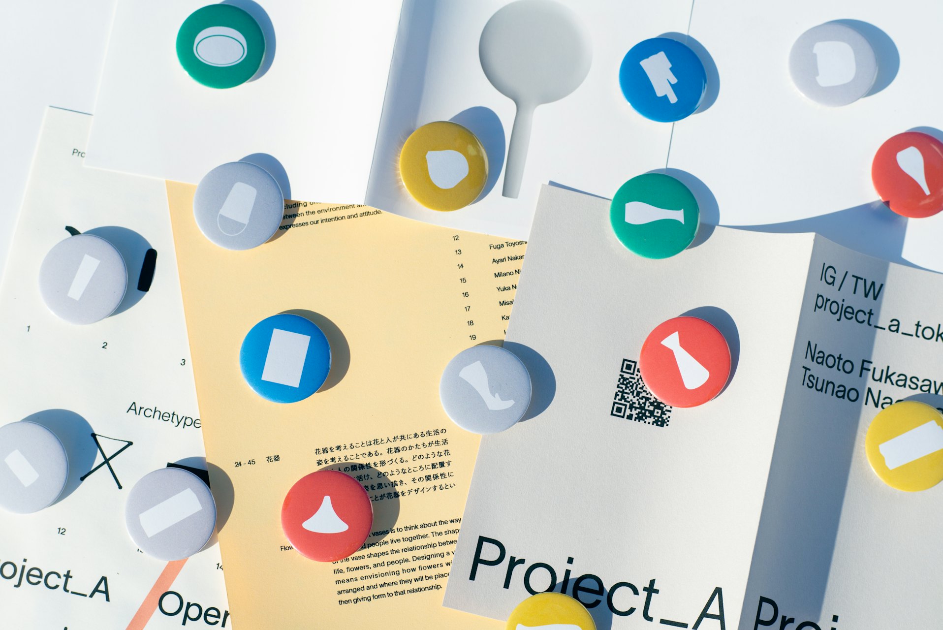 Cover image for Catalog / Project_A